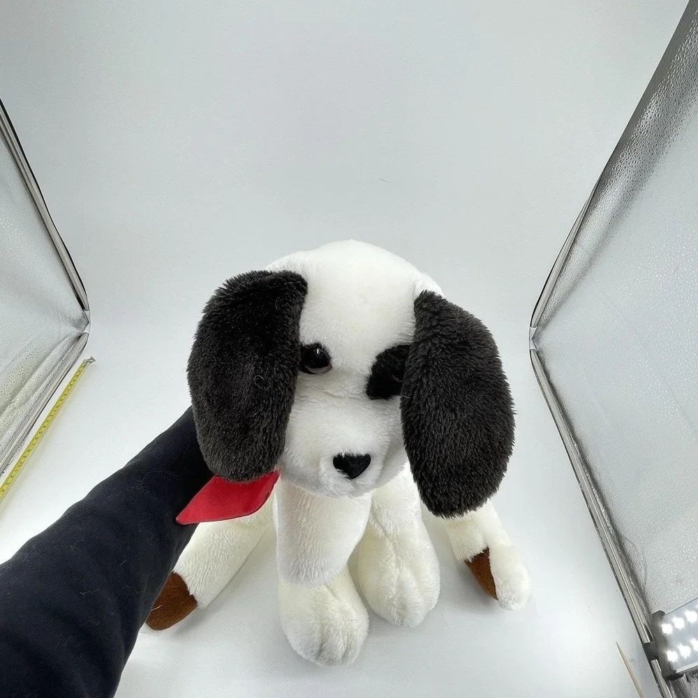 Vtg Ralf the Barking Dog 1992 Toy Biz Hanging Hugging Puppet Plush Red Bandana